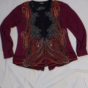 Dana Buchman blouse
